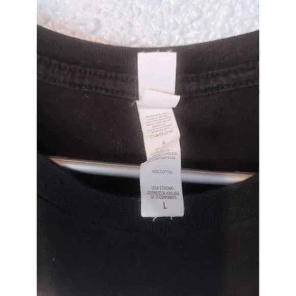 Peter Frampton The Farewell Tour Tshirt The Finale Black Size Large Rare Music T - Picture 4 of 4